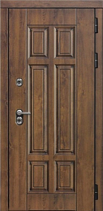 Товар Дверь ДвериПРО Квадро Лаура-2 (16мм, светлый мореный дуб) DPRO196006