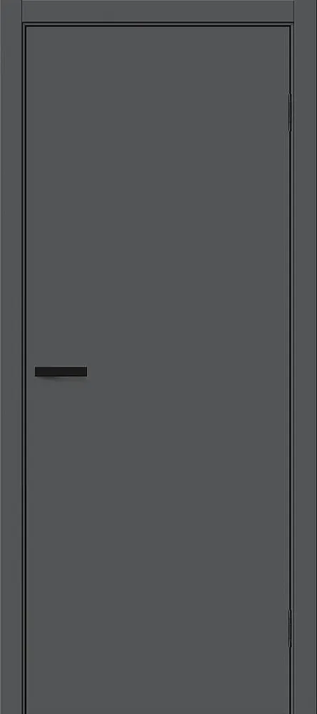 Межкомнатная дверь Браво-0.П Stormy Silk BR5493