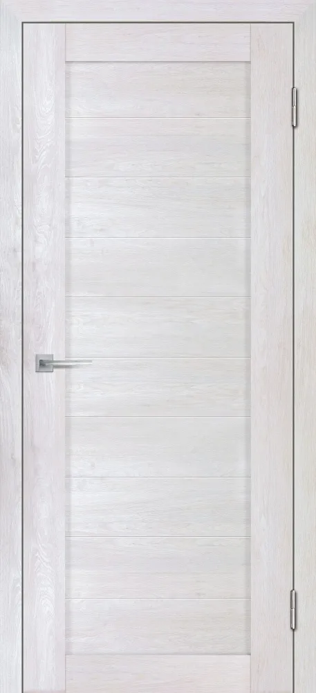 Межкомнатная дверь Деко-21 (3D) Дуб жемчужный_