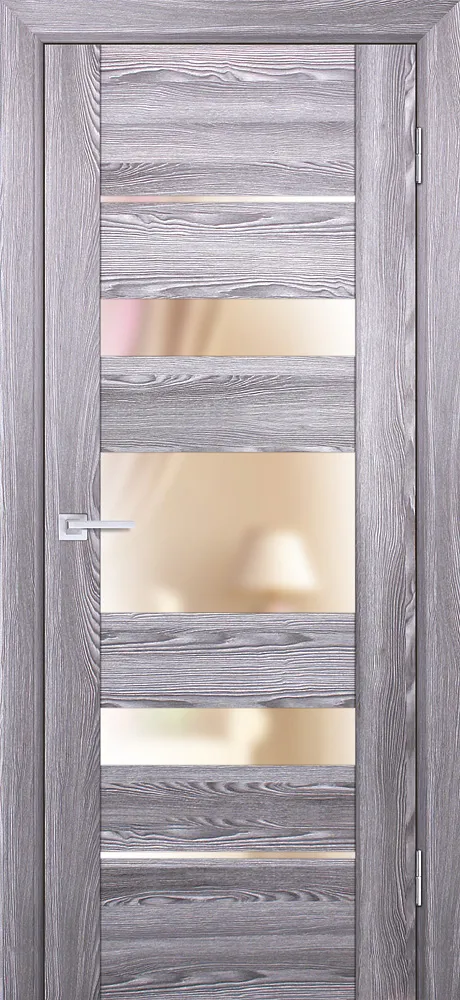 Фото Межкомнатная дверь PSK-5 Ривьера грей