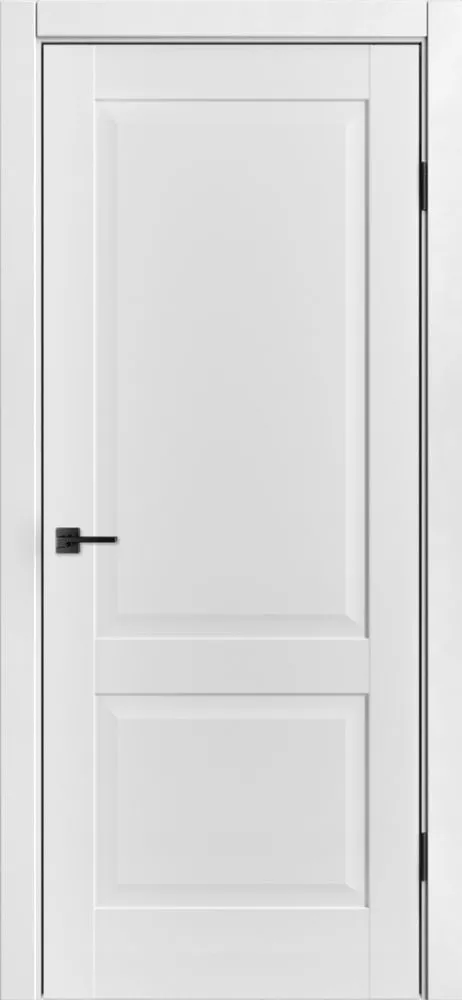 Межкомнатная дверь ДП-2 (White Silk, 900x2000)