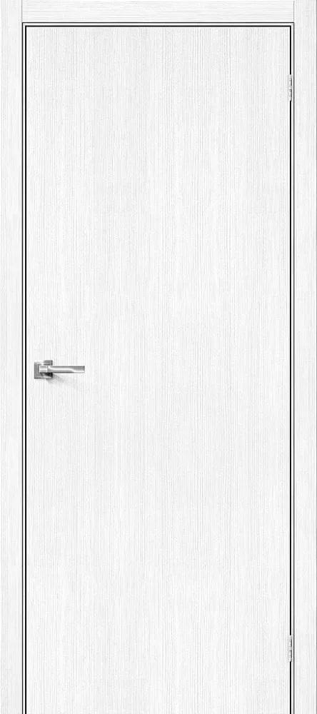 Межкомнатная дверь Браво-0 Snow Melinga BR4829