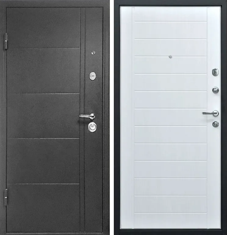 Дверь Эверест Беленый Дуб DIS007116