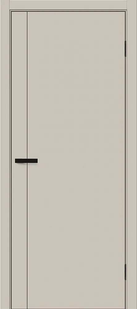 Межкомнатная дверь Браво-0.10 П Cream Silk BR5907